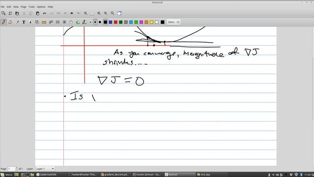 When to stop gradient descent смотреть онлайн