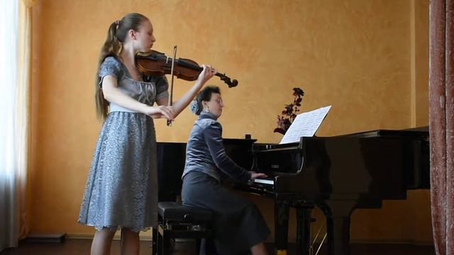 Паганини Кантабиле, Светлана Маркевич, 12 лет