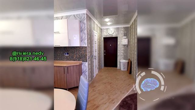 2-комнатная квартира, Весенняя улица (AI) смотреть онлайн