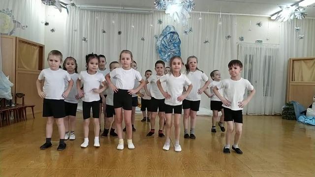 МБДОУ Детский сад 45 Саров, Нижегородской области Танец Малыши против простуды и гриппа 2022г смотреть онлайн