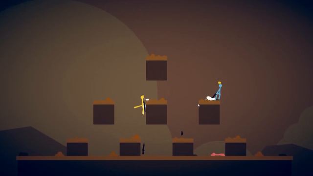 StickFight L Игра Топовая ,  но короткая L С друзьями самое то :)