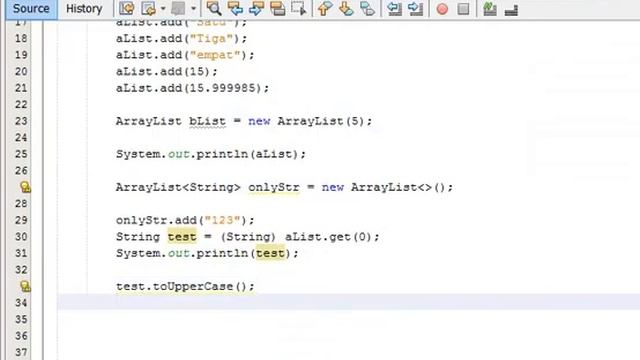 Basic Java 28 pelajaran ArrayList constructor .set() .size() .sort() _cast_ смотреть онлайн