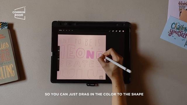 Lettering How-To with Ella Lama | Common Room PH смотреть онлайн