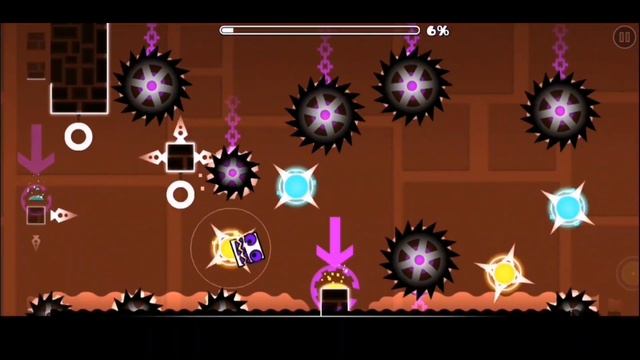 Как научиться хорошо играть в Geometry Dash смотреть онлайн
