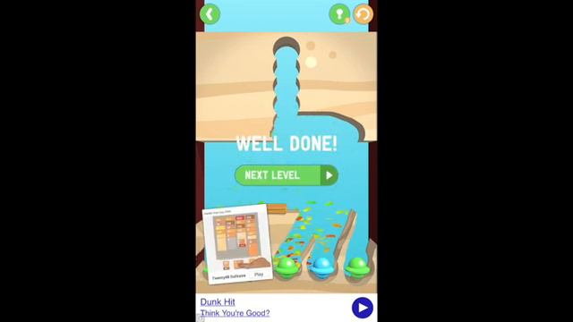 Dig This! Chapter 8 - Coffee Break. Levels 8-1 - 8-10. Walkthrough. смотреть онлайн