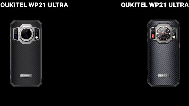 Oukitel WP21 Ultra Vs Oukitel WP21