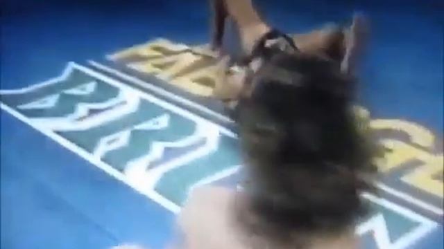 GLOW Wrestling S1 E3 Match For Tina Ferrari VS Jungle Woman By Village Wrestling
