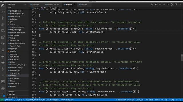 Golang Code Club: Zap смотреть онлайн