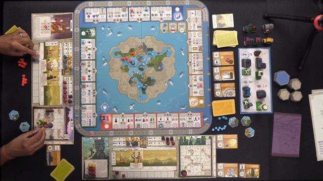 TAPESTRY - 2P - Playthrough & Review смотреть онлайн