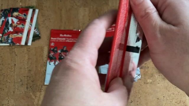 TOUGH MACKINNON PULL! Opening The *NEW* Tim Hortons Team Canada Trading Cards Hockey Cards смотреть онлайн