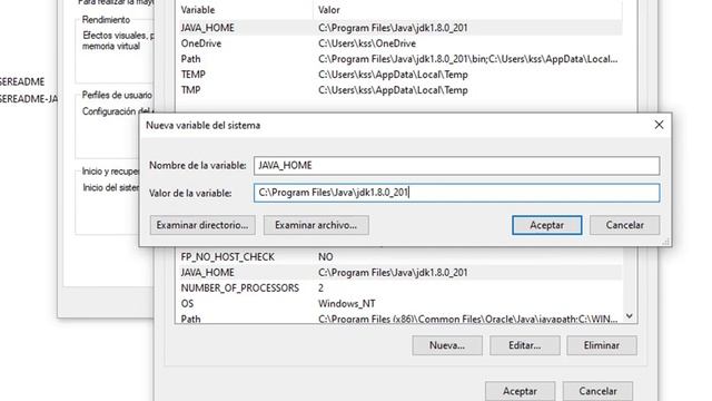 Configurar las variables de entorno para JAVA bien explicado. смотреть онлайн