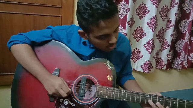 "Speak softly love"- God Father theme guitar cover by Rishav Chatterjee смотреть онлайн