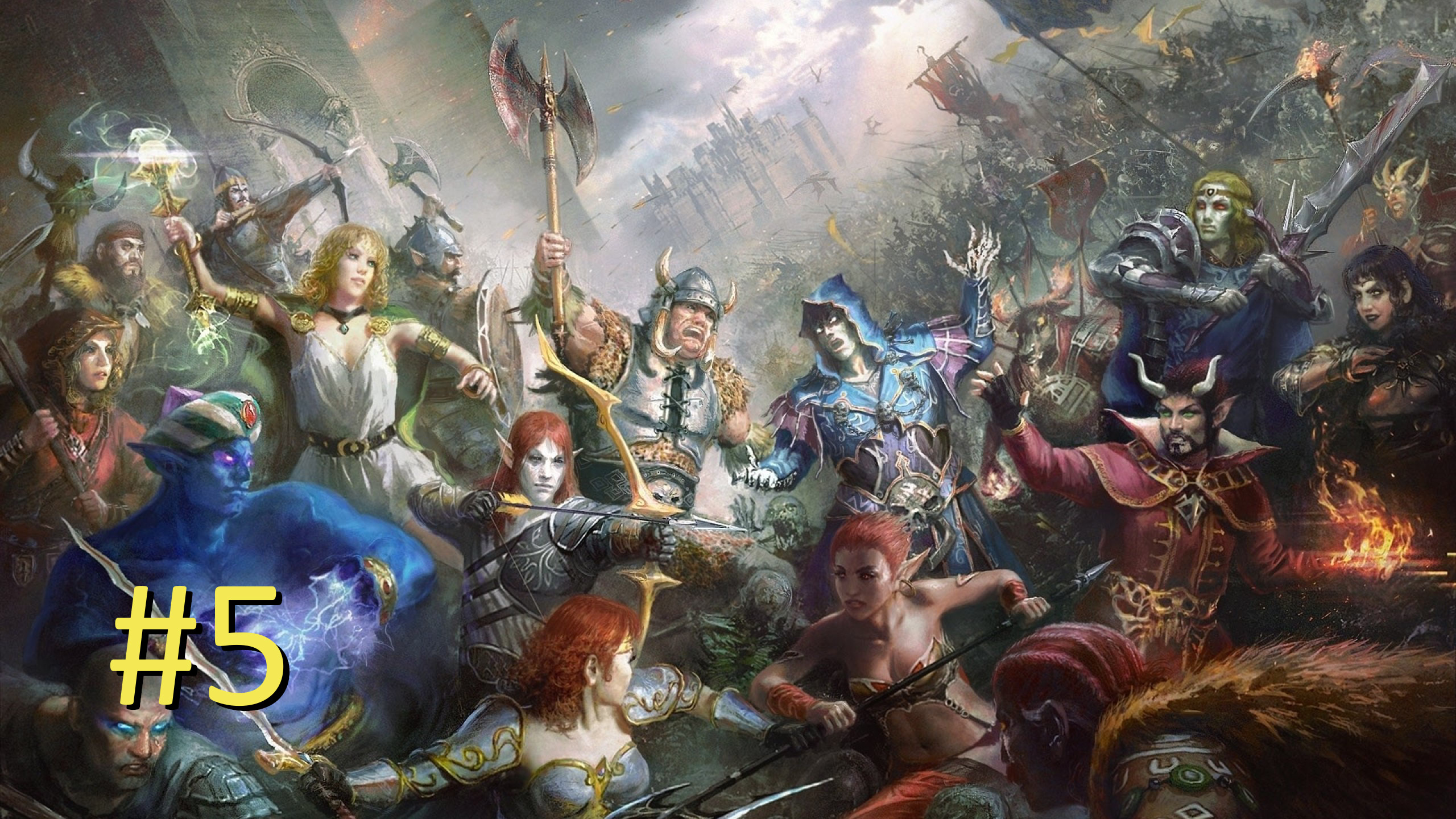 Heroes of Might and Magic 3 (random map) - Часть 5 (кооператив)