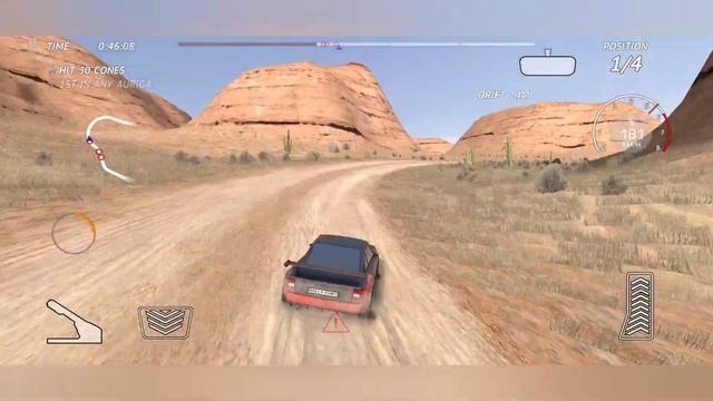 Rally Fury . DESERT CANYON ( Android Game ) смотреть онлайн