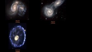 Galaxy Size Comparison /星系大小比较【Super Version/超级版】