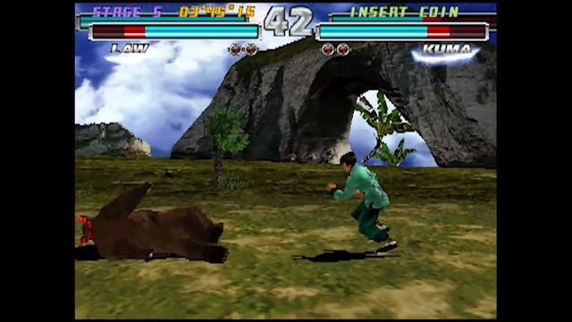 Tekken Tag 1 ( Arcade ) - Law / Jin Playthrough ( Apr 4, 2018 ) смотреть онлайн