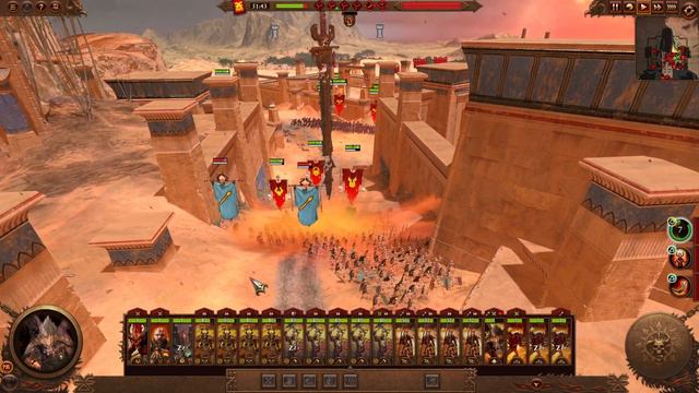 Кампания Скарбранда в Total War Warhammer 3 v2.2 Immortal Empire #28 смотреть онлайн