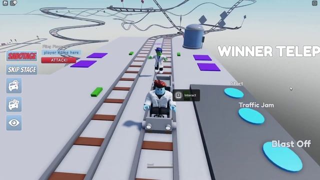 ROBLOX Oggy And Jack Playing Cart Ride Delivery Roblox - Oggy Game смотреть онлайн
