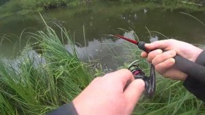 Этот воблер ловит всегда!Щука на каждом забросе!Рыбалка на спиннинг с берега! Твичинг!