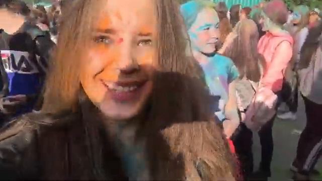фестиваль холи 2019 в Челнах!!Самый длинный влог!! смотреть онлайн