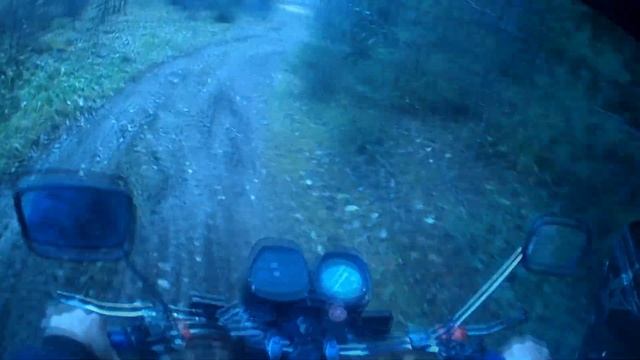 ПОКАТУШКА ПО ЛЕСУ ГАЗ В ПОЛ | ИЖ ЮПИТЕР 5 #эндуро #мотокросс #покатушки #иж #урал #юпитер5 смотреть онлайн