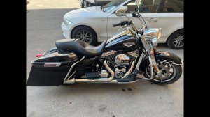 Мой краткий отзыв на приобретенный Harley-Davidson FLHR Road King 2016 г.в. 103 мотор.