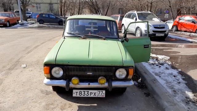 Купил поздний Иж Комби. Зачем? смотреть онлайн