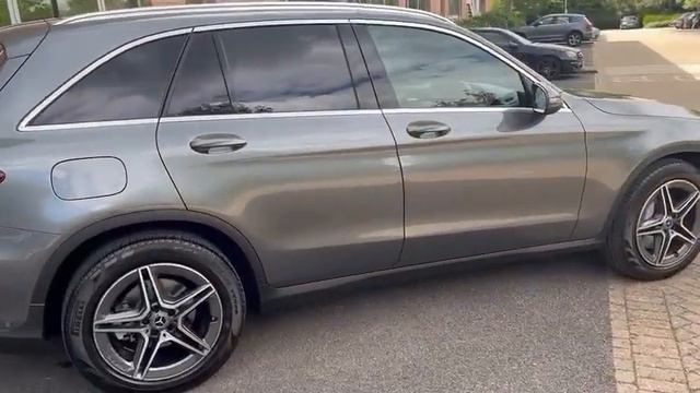 #21317   Mercedes Benz GLC Class GLC 220d 4Matic AMG Line   1950CC, Automatic, 2019