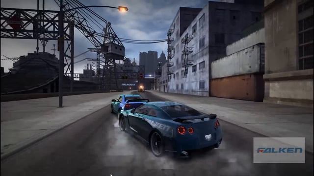 LIMON Tawii(NFS World Drift Falken Team)Twin Drift смотреть онлайн