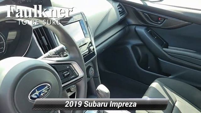 Certified 2019 Subaru Impreza Premium, Harrisburg, PA K3753186 смотреть онлайн