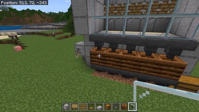 BEST 1.20 AUTOMATIC BONEMEAL FARM TUTORIAL in Minecraft Bedrock (MCPE/Xbox/PS4/Switch/PC) смотреть онлайн