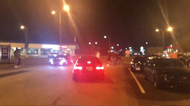 SO MANY RX7s/RX8s SHOW UP TO HUGE CAR MEET! (13b big turbo rx8) смотреть онлайн