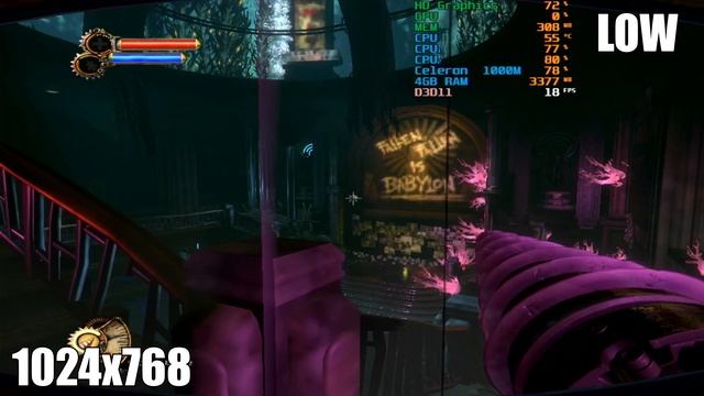 ASI ES BIOSHOCK COLLECTION EN PC DE BAJOS RECURSOS | Intel HD Graphics | ChoChe7w7 смотреть онлайн