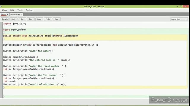 INPUTS IN JAVA| HOW TO TAKE INPUT DYNAMCIALLY| PRACTICAL IMPLEMENTATION OF SCANNER ND BUFFEREDREADE смотреть онлайн