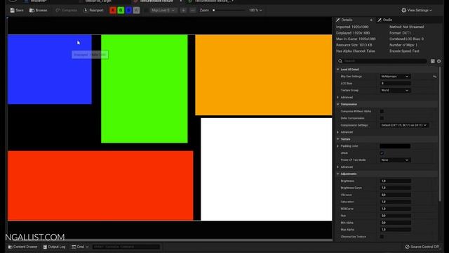 Reading Texture Pixelinformation using Blueprints / UE5 /RGBA + XY смотреть онлайн