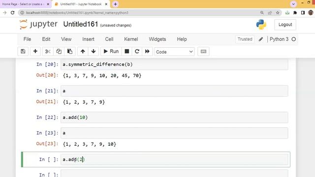 Set in Python | Python for beginners in Hindi | Module 6 смотреть онлайн