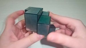 Как собрать кубик Рубика 2 на 2 зеркальный