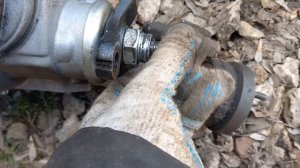 Причина вибрации промежуточного вала ВАЗ 2121 НИВА LADA NIVA