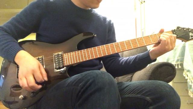 Guitar learning progress: Week 1 смотреть онлайн