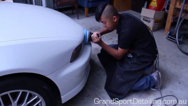 1998 Mitsubishi Legnum VR-4 (Pre-facelift) Stage 2 Paint Correction + Quartz Coating смотреть онлайн