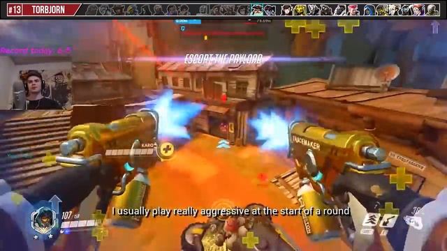 СОВЕТ ДЛЯ ТРЕЙСЕР ПРОТИВ КАЖДОГО ПЕРСОНАЖА | ГАЙД OVERWATCH смотреть онлайн