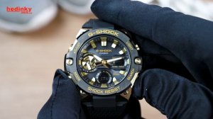 HANDS-ON: Casio G-Shock G-Steel GST-B400GB-1A9ER Carbon Core Guard