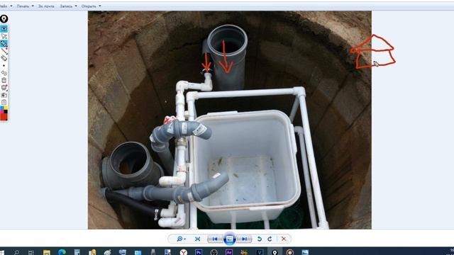 Септик – канализация для частного дома, сделанный своими руками, без откачки, без запаха смотреть онлайн