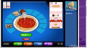 Papa's Pastaria by Flipline Studios : Days 1-7 game-play (720pHD)