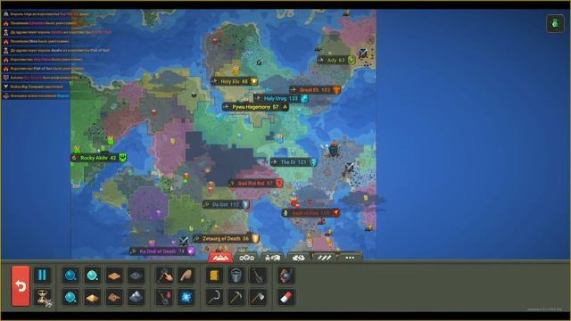Творится полный Хаус в игре под названием world box часть 1 смотреть онлайн