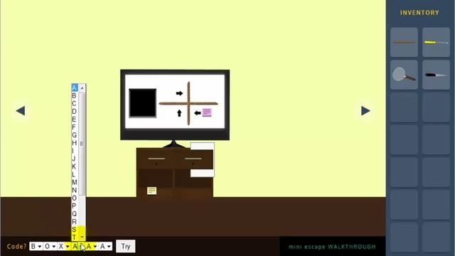 Dr Fou Mini Escape Walkthrough (ROOM ESCAPE MAKER) смотреть онлайн