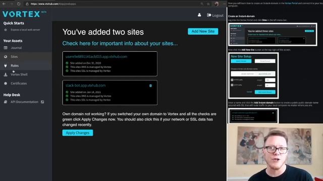 How to build a Slack bot using Vortex смотреть онлайн