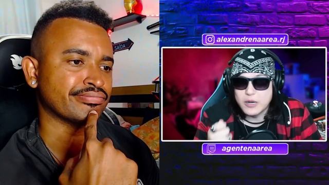NEGRO REAGINDO A LACROLA PASSANDO VERGONHA - RESPOSTA AO LOAD @canaltragicomico #react смотреть онлайн