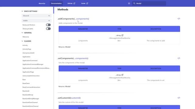 [Устаревший] Модальные окна Discord.js без сторонних библиотек смотреть онлайн