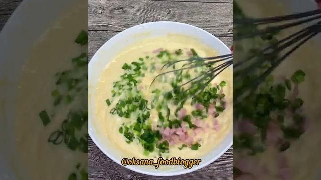 Идея для завтрака.